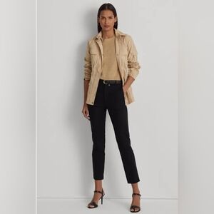 Size 6 Ralph Lauren Black Tailored Pen's Retail 199$